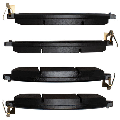 R1 Front Semi-Metallic Brake Pads 2016-2026 Nissan NP300 (Mexico) & More - 2311-1911-00