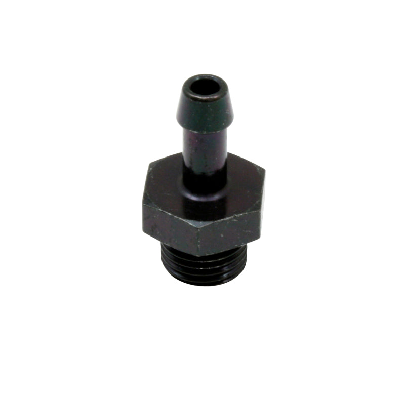 AEM Adjustable Fuel Pressure Regulator Barb Fitting -6 (9/16in-18) to 7mm (Replacement Part)