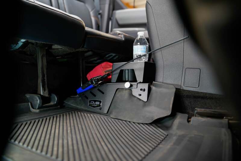 DV8 21+ Ford Bronco Rear Seat Cup Holder and Molle Panels (2-Door Models)