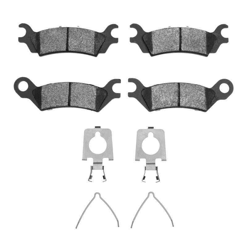 R1 Rear OE Brake Pads Kit 1986-1987 Mazda 626 - 2551-0361-01