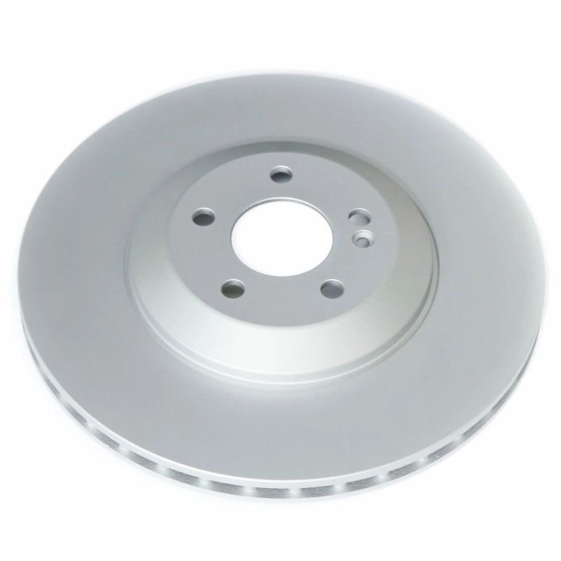 Power Stop 19-20 Mercedes-Benz CLS450 Rear Evolution High Carbon Geomet Coated Rotor PowerStop