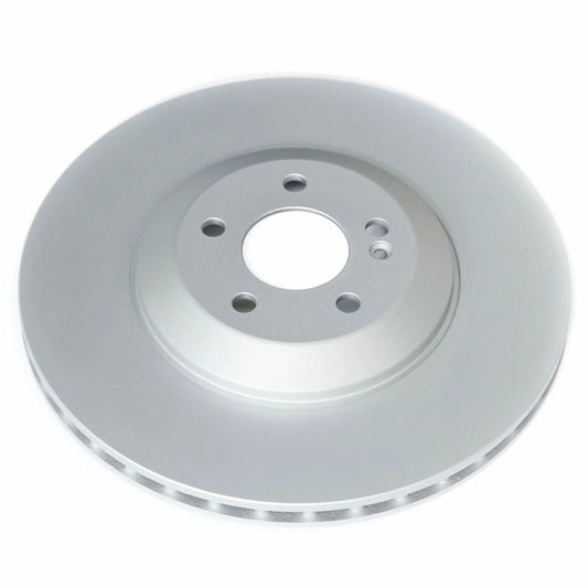 Power Stop 19-20 Mercedes-Benz CLS450 Rear Evolution High Carbon Geomet Coated Rotor PowerStop