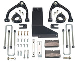 Tuff Country 07-13 Chevy Silverado 1500 4x4 4in Uni-Ball Lift Kit (SX8000 Shocks)