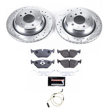 Load image into Gallery viewer, Power Stop 99-03 BMW 540i Rear Track Day Brake Kit