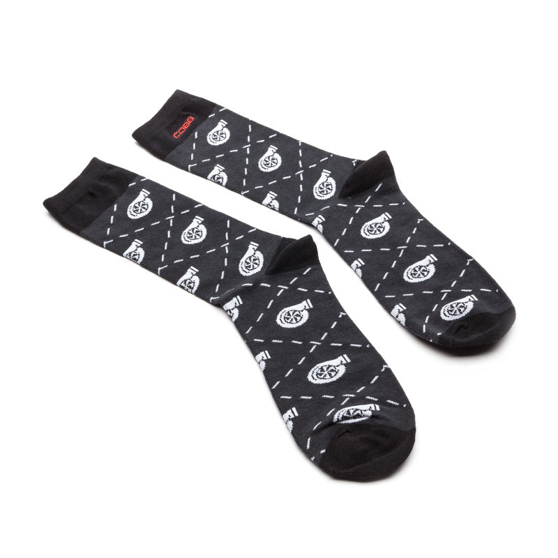 COBB Tuning Crew Socks (Mens Standard Size US 9-13) CO-COBB-SOCKS