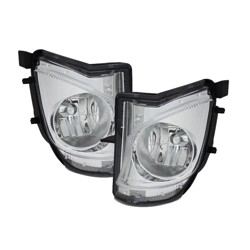 Spyder Lexus IS250/IS350 06-09 OEM Fog Lights wo/switch Clear FL-LIS06-C SPYDER