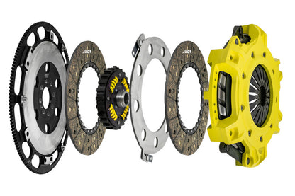 ACT 14-19 Chevrolet Corvette / 15-19 Chevrolet Corvette Z06 Mod-Twin 10.5 HD Sprung Stree Clutch Kit ACT
