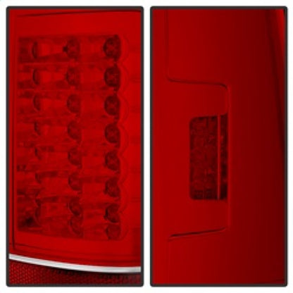 Spyder Ford F150 Styleside 97-03/F250 Version 2 LED Tail Lights Red Clear ALT-YD-FF15097-LED-G2-RC SPYDER