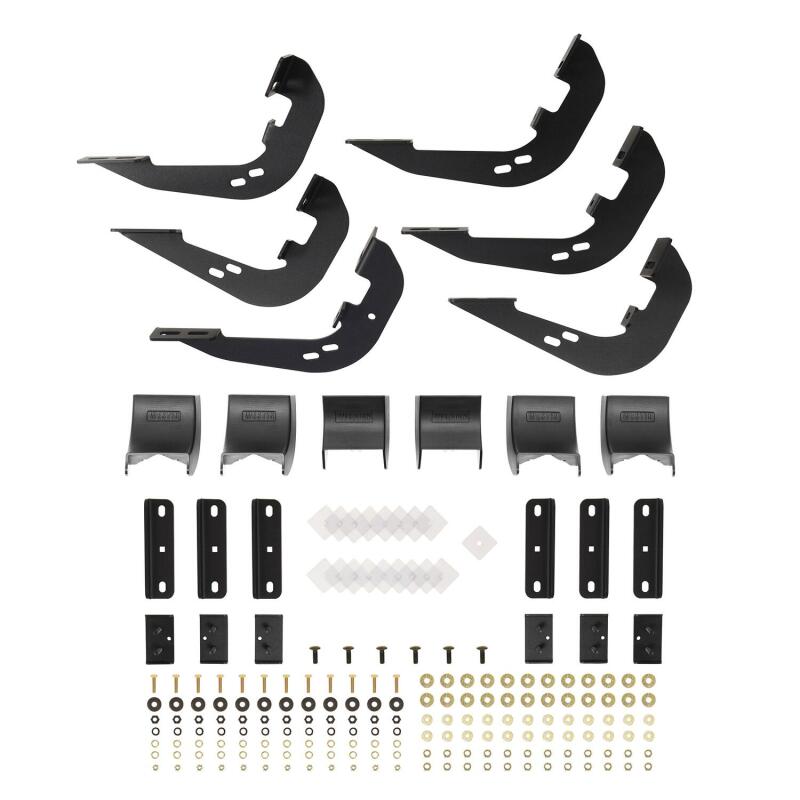 Westin 19-25 RAM 1500 (Excl. Classic) HDX Running Boards - Tex. Blk