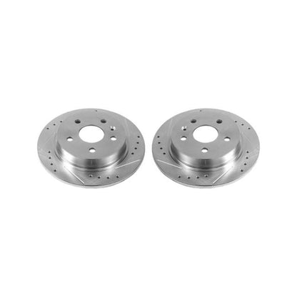 Power Stop 12-16 Buick LaCrosse Rear Evolution Drilled & Slotted Rotors - Pair PowerStop