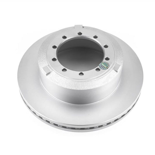 Power Stop 17-18 Ford F-450 Super Duty Rear Evolution Geomet Coated Rotor PowerStop