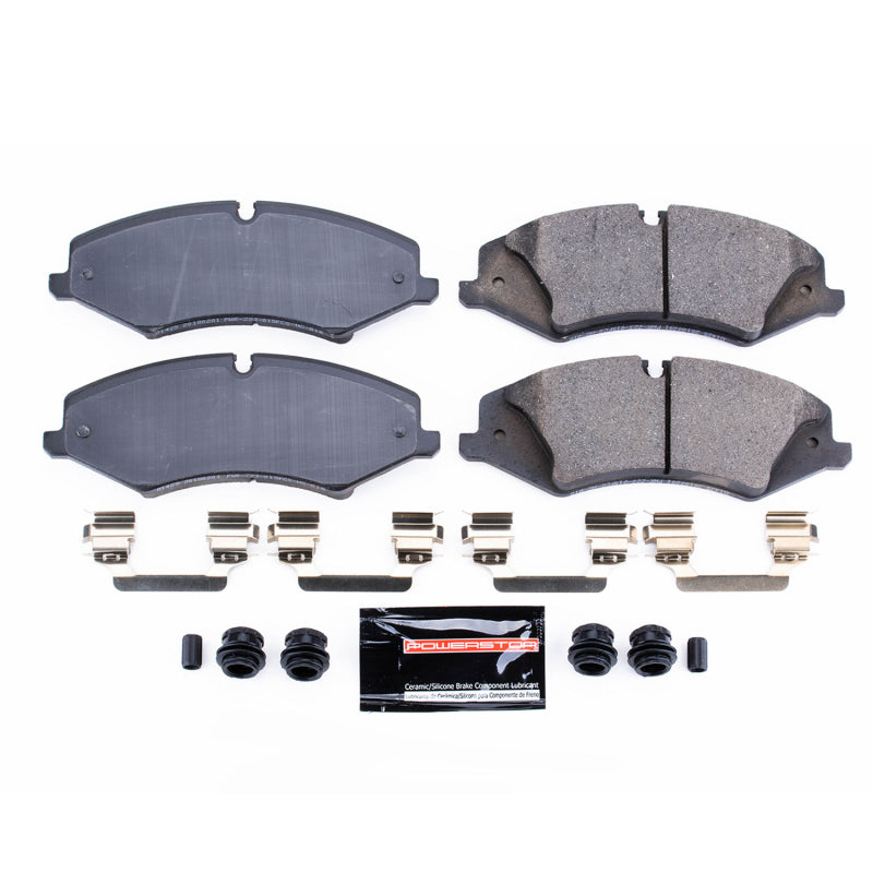 Power Stop 2010 Land Rover LR4 Front Z23 Evolution Sport Brake Pads w/Hardware PowerStop