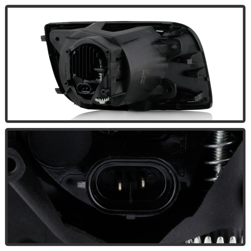 Spyder Toyota Sequoia 2018-2020 OEM Style LED Fog Lights w/OEM Fit Switch - Clear SPYDER