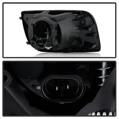 Spyder Toyota Sequoia 2018-2020 OEM Style LED Fog Lights w/OEM Fit Switch - Clear SPYDER