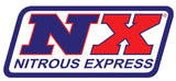 Nitrous Express Extreme Nitrous Purge Valve (6AN Manifold Push Button & Vent Tube)