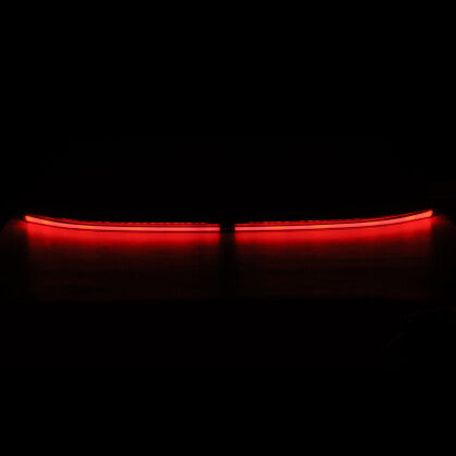 AlphaRex 220020 22-24 Toyota GR86 LUXX LED Trunk Center Light Smoked