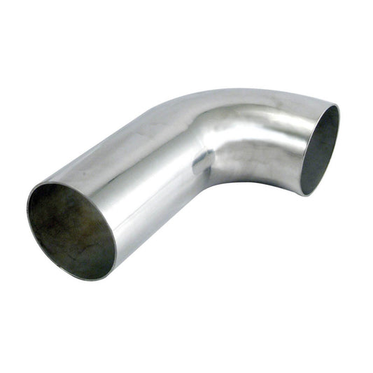 Spectre Universal Tube Elbow 4 in OD X 6 inL 90 Degree Aluminum - 97990