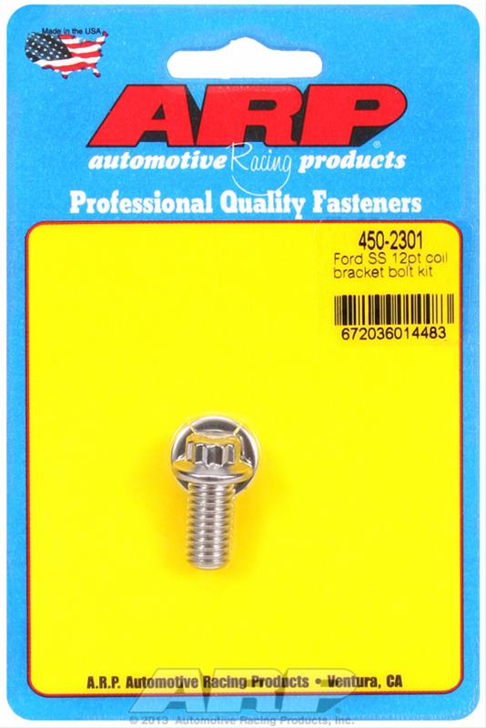 ARP Ford SS 12pt Coil Bracket Bolt Kit