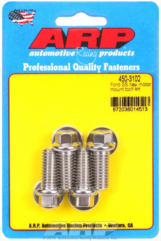ARP Ford SS Hex Motor Mount Bolt Kit