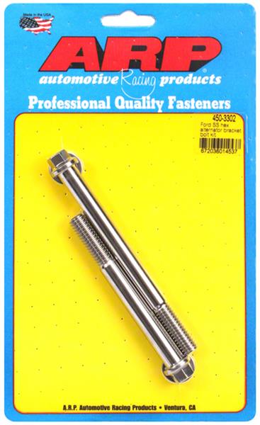 ARP Ford SS Hex Alternator Bracket Bolt Kit
