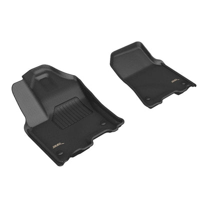 3D MAXpider KAGU 1st Row Floor Mats for 2025-2026 Dodge Ram 1500 Crew Cab - L1DG04111509