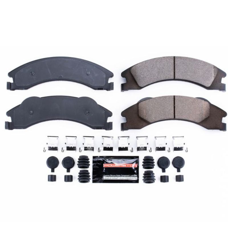 Power Stop 08-14 Ford E-150 Rear Z23 Evolution Sport Brake Pads w/Hardware PowerStop