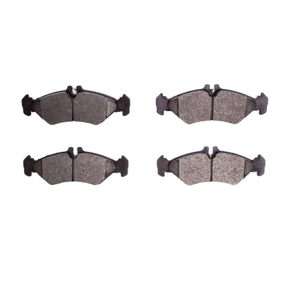 R1 05-05 Mercedes-Benz Sprinter 316 Rear Semi Met Brake Pads
