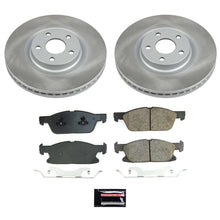 Load image into Gallery viewer, Power Stop 15-20 Ford Edge Front Semi-Coated Rotor Kit