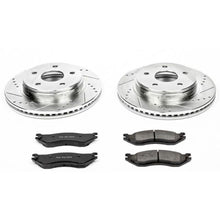 Load image into Gallery viewer, Power Stop 04-06 Dodge Durango Front Z23 Evolution Sport Brake Kit