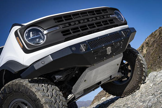 ICON Impact Trail Series Front Bumper for 2021-2023 Ford Bronco - 45203