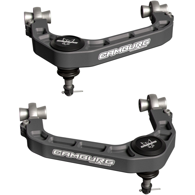 Camburg Ford F-150 '21-'25 KINETIK Series X-Joint XL Upper Control Arm Kit (GRAY)