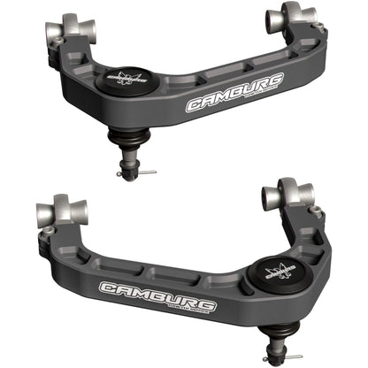 Camburg Ford F-150 '21-'25 KINETIK Series X-Joint XL Upper Control Arm Kit (GRAY)