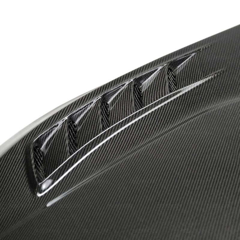 Seibon 17-20 Honda Civic Type-R (FK8) TSII Style Carbon Fiber Hood Seibon