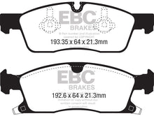 Load image into Gallery viewer, EBC YellowStuff Front Brake Pads - DP42398R