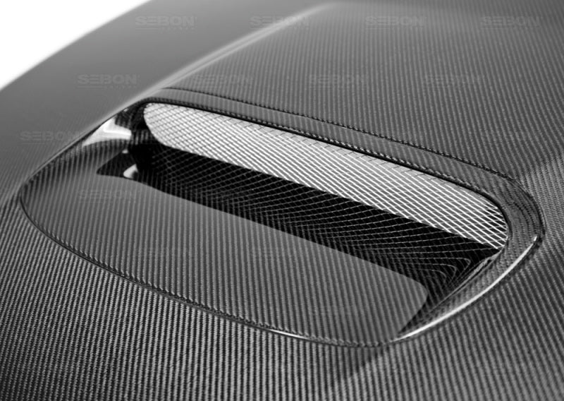 Seibon OEM-style carbon fiber hood for 2008-2014 Subaru WRX/STi - HD0809SBIMP-OE Seibon