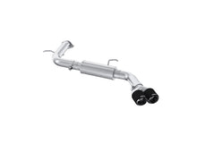 Load image into Gallery viewer, MBRP 21-24 Hyundai Hyundai T304 Stainless Steel 3in Axle-Back Rear Exit W/Dual Carbon Fiber Tip