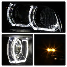 Load image into Gallery viewer, Spyder 08-10 BMW F92 3 Series Projector Headlights - LED DRL - Black (PRO-YD-BMWE9208-DRL-BK)