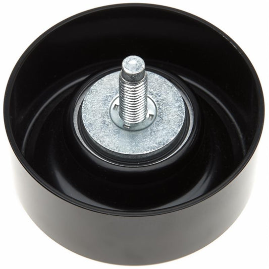 Gates Smooth Idler Pulley for 2010-08 Ford Super Duty Pickup 6.4L Diesel - 36492