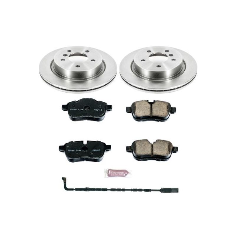 Power Stop 09-10 BMW Z4 Rear Autospecialty Brake Kit PowerStop