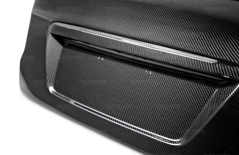 Seibon C-style carbon fiber trunk lid for 2015-2021 Subaru WRX/STi -  TL15SBIMP-C Seibon