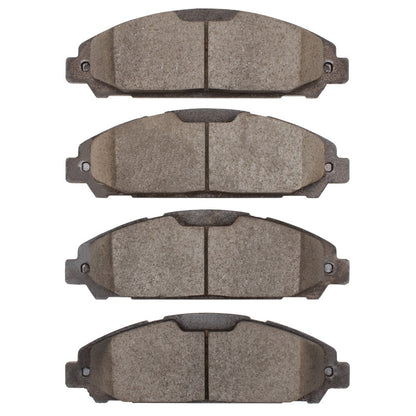 R1 15-23 Ford Mustang Front Optimum OE Brake Pads