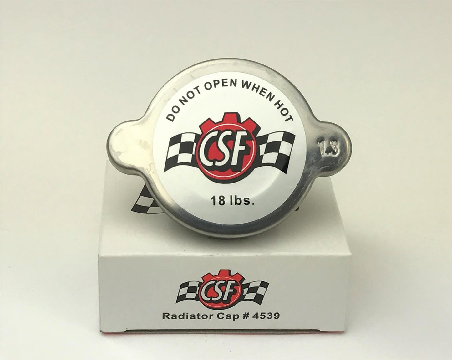 CSF Radiator Cap - Small Cap 18 psi/ Stant 10234 - Case of 20