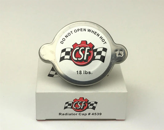 CSF Radiator Cap - Small Cap 18 psi/ Stant 10234 - Case of 20