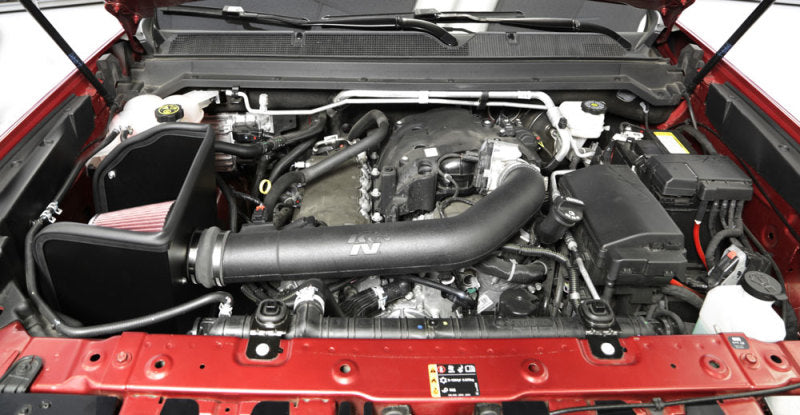K&N 17-18 Chevrolet Colorado V6-3.6L F/I Aircharger Performance Intake K&N Engineering
