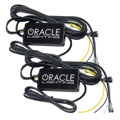 Oracle 19-21 Chevy Camaro SS/RS RGBW+A Headlight DRL Upgrade Kit - ColorSHIFT w/ Simple Controller ORACLE Lighting