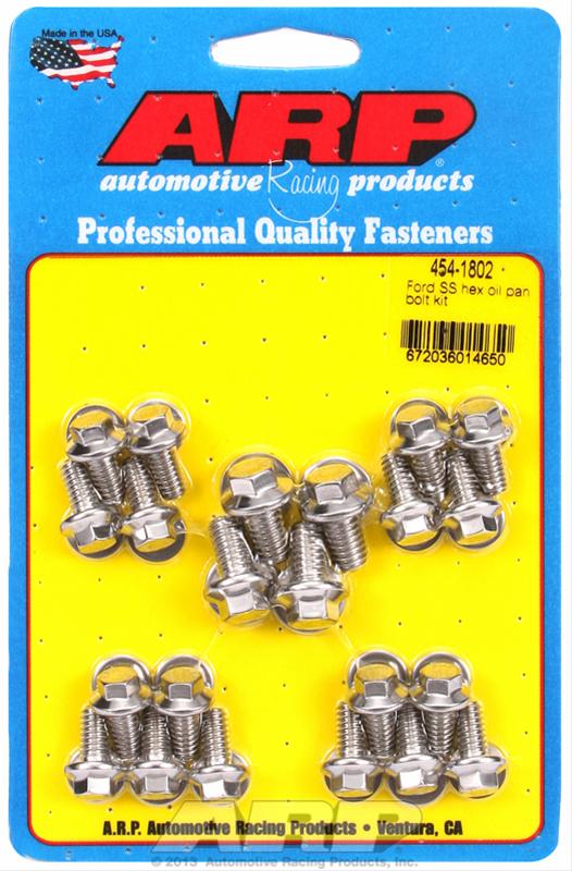 ARP Ford SS Hex Oil Pan Bolt Kit