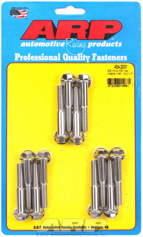 ARP Ford SS Hex Intake Manifold Bolt Kit