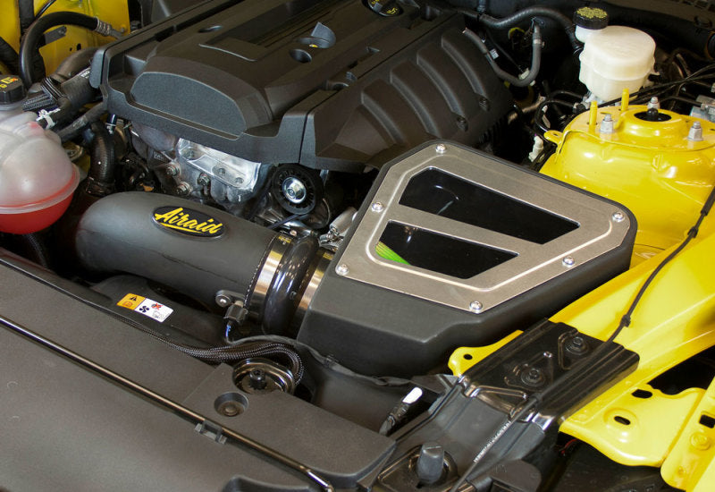 Airaid MXP Cold Air Intake System – Mustang 2.3L EcoBoost (15–23) – 454-326