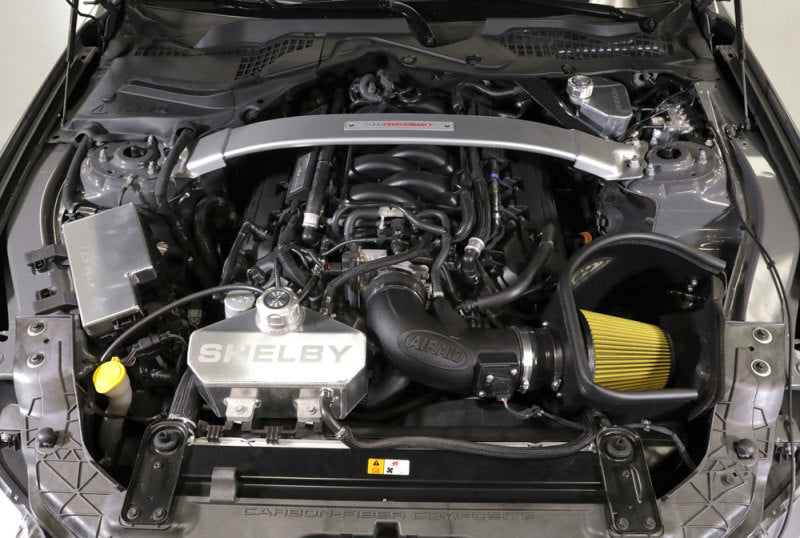 Airaid MXP Cold Air Intake System – Mustang Shelby GT350 5.2L (16–19) – 454-378