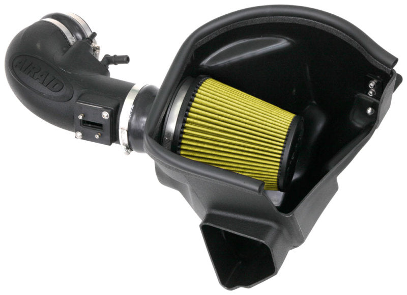 Airaid MXP Cold Air Intake System – Mustang Shelby GT350 5.2L (16–19) – 454-378